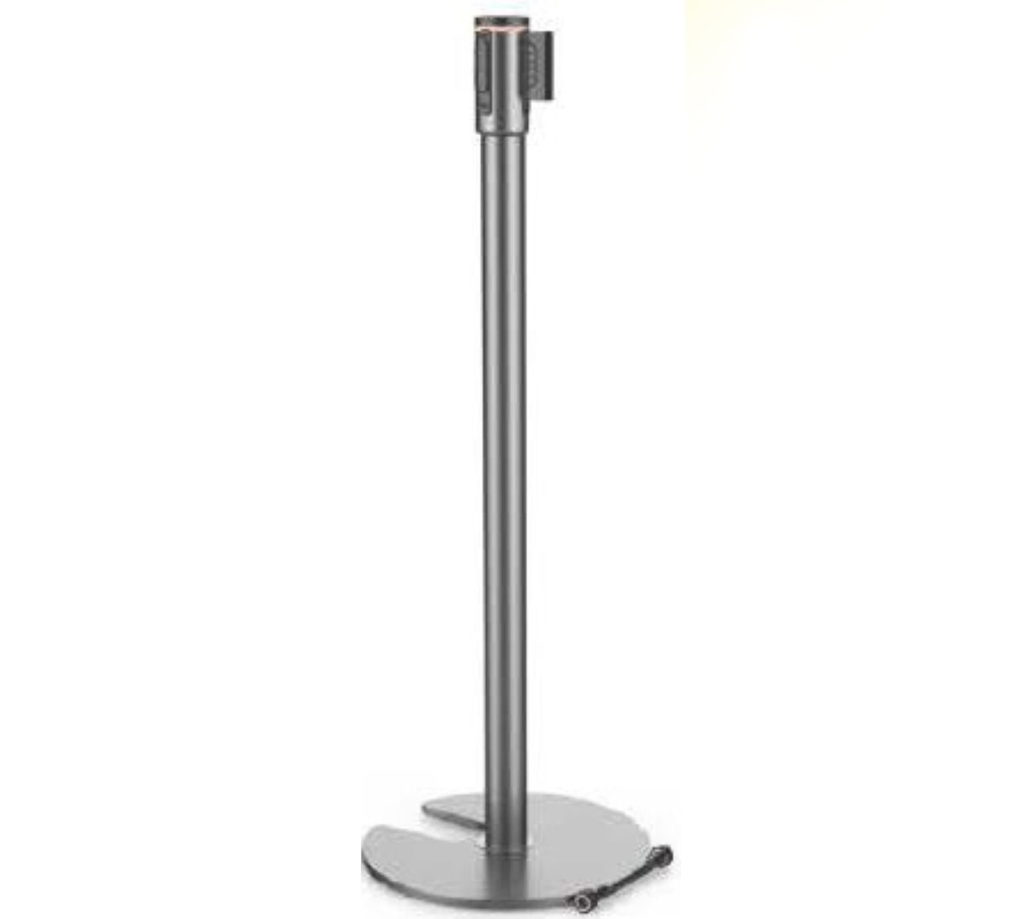 Wheeled Base Retractable Belt Barrier Stanchion, Queue Stand
